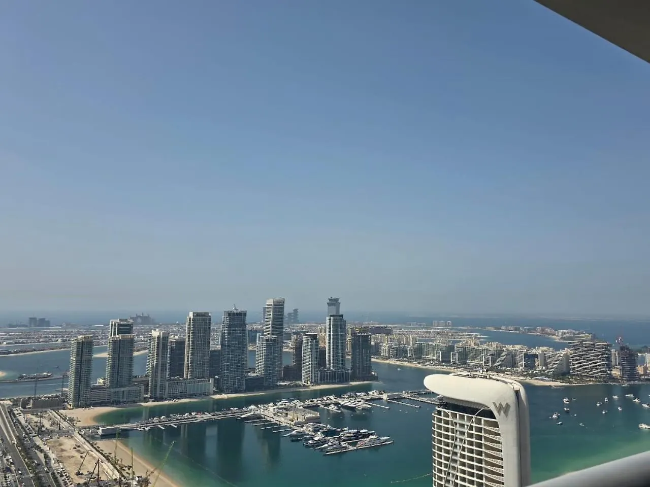 49- Panoramic Dubai Views From This Luxe 2Br Princess Tower Apartment- Free Parking - Walk To Tram