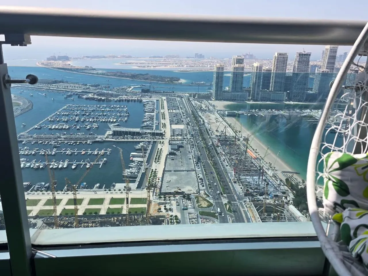 49- Panoramic Dubai Views From This Luxe 2Br Princess Tower Apartment- Free Parking - Walk To Tram Apartment