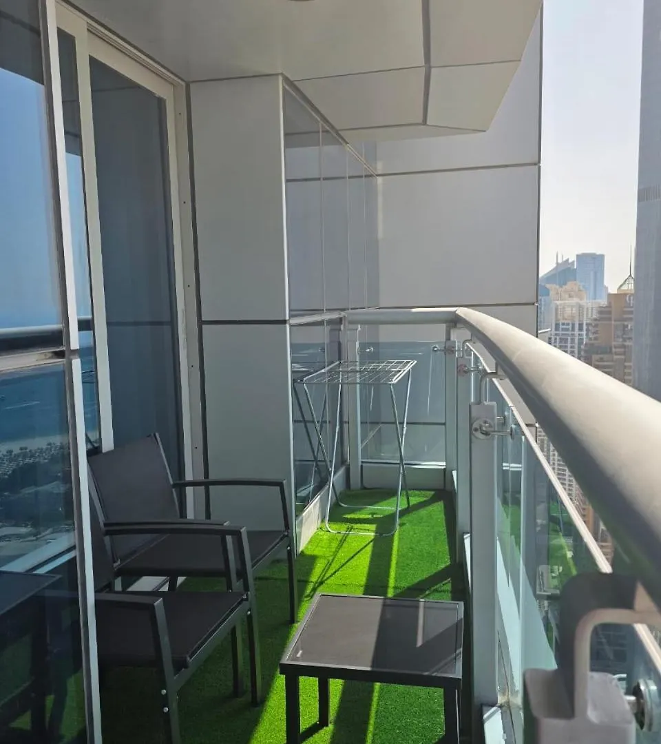 49- Panoramic Dubai Views From This Luxe 2Br Princess Tower Apartment- Free Parking - Walk To Tram 0*,  United Arab Emirates