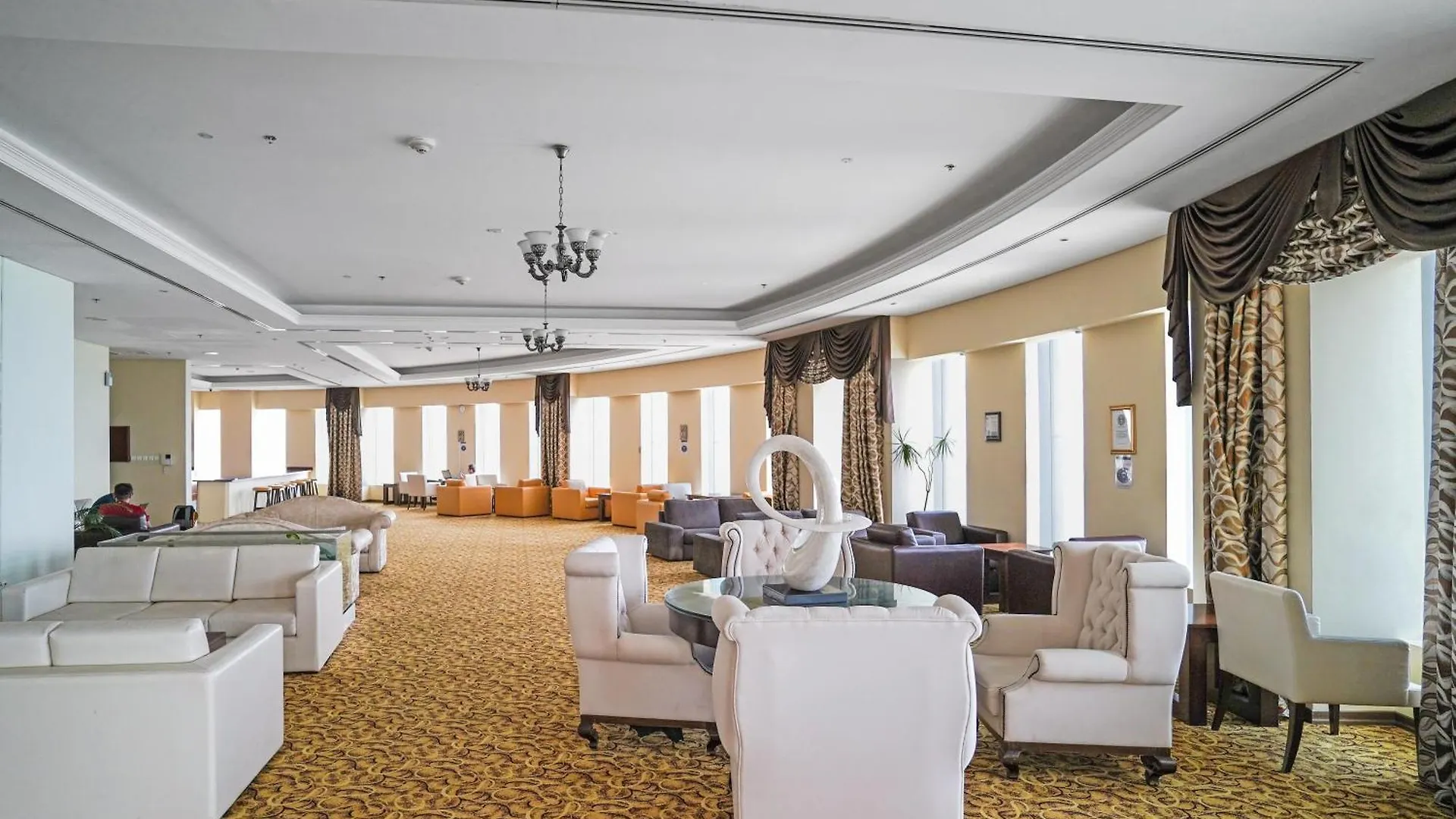 49- Panoramic Dubai Views From This Luxe 2Br Princess Tower Apartment- Free Parking - Walk To Tram 0*,  United Arab Emirates