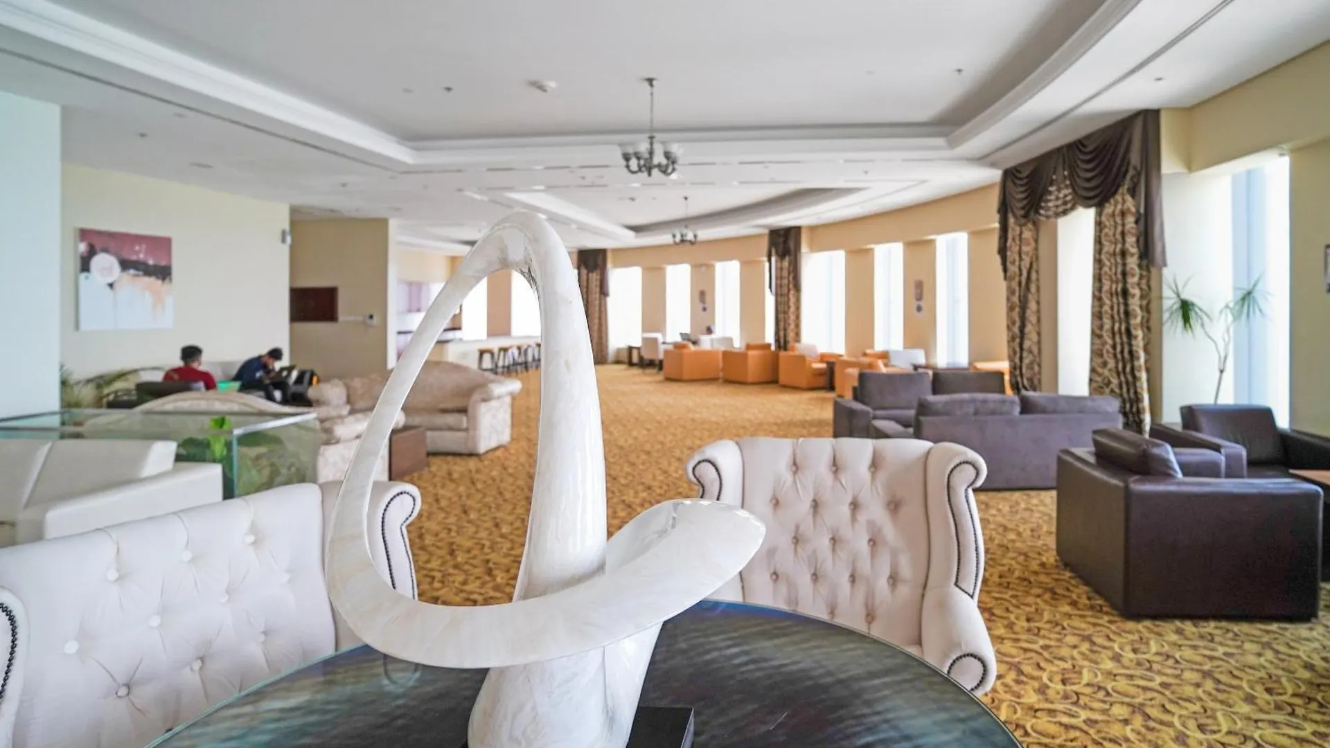 49- Panoramic Dubai Views From This Luxe 2Br Princess Tower Apartment- Free Parking - Walk To Tram 0*,  United Arab Emirates