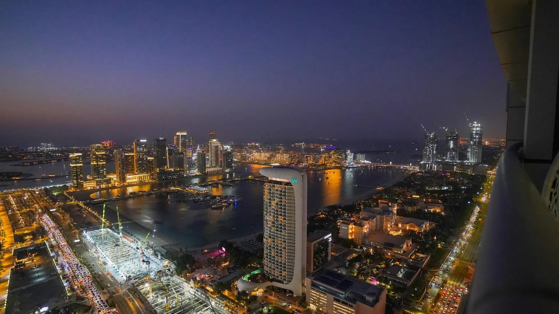 49- Panoramic Dubai Views From This Luxe 2Br Princess Tower Apartment- Free Parking - Walk To Tram United Arab Emirates