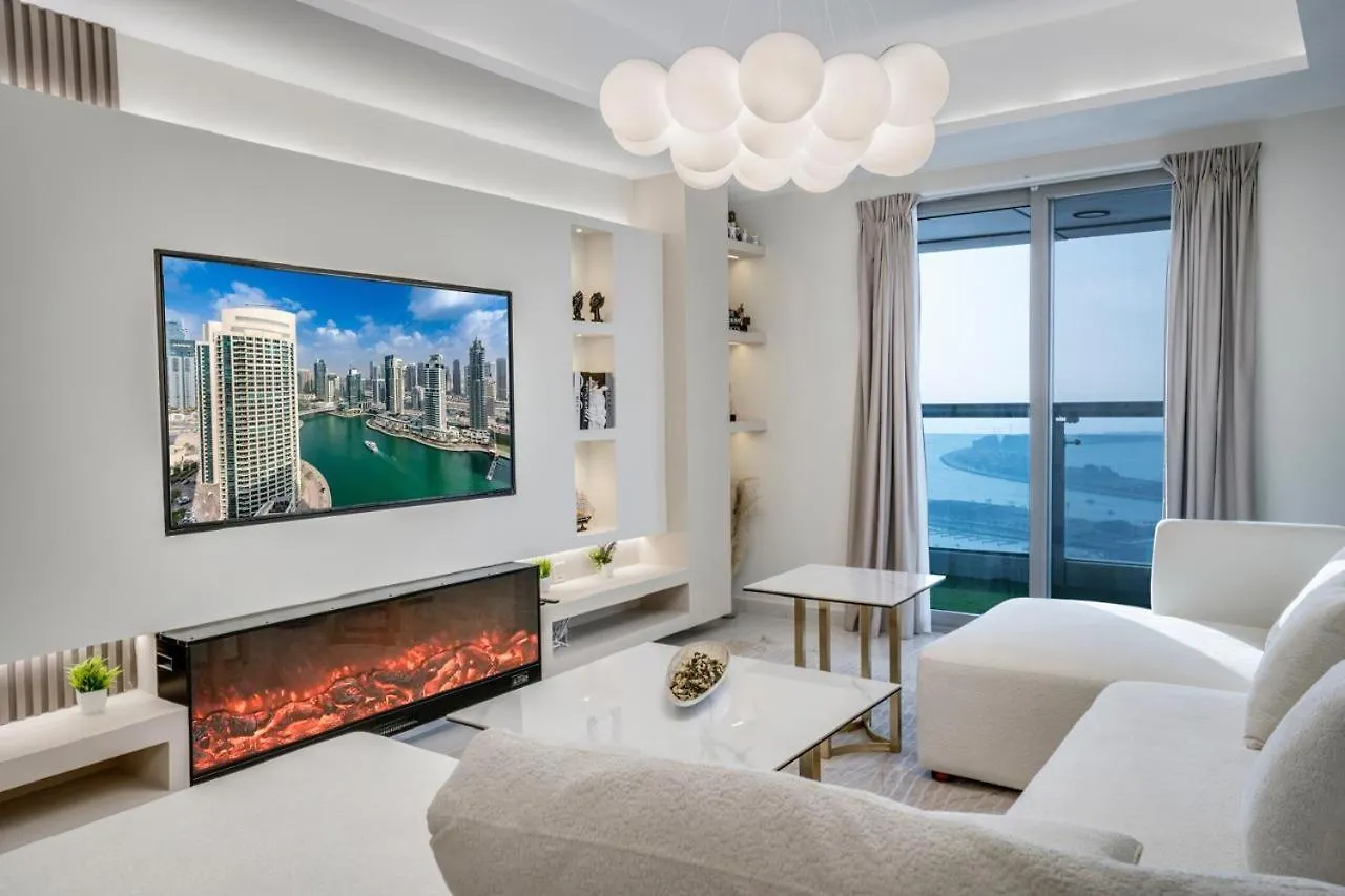 49 - Affordable Fully Serviced 2Br Apartment, High Floor, Waterfront, Free Facility Access And Parking Dubai United Arab Emirates