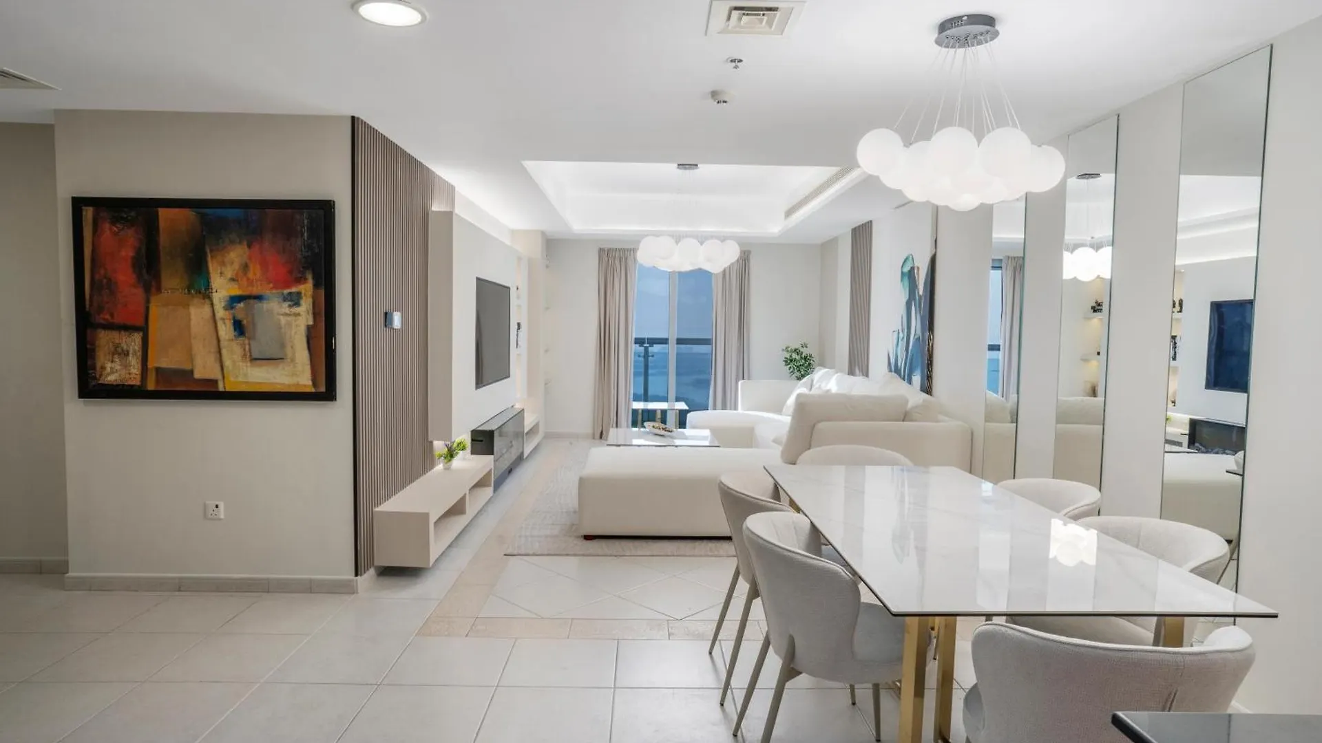 Apartment 49 - Affordable Fully Serviced 2Br Apartment, High Floor, Waterfront, Free Facility Access And Parking Dubai