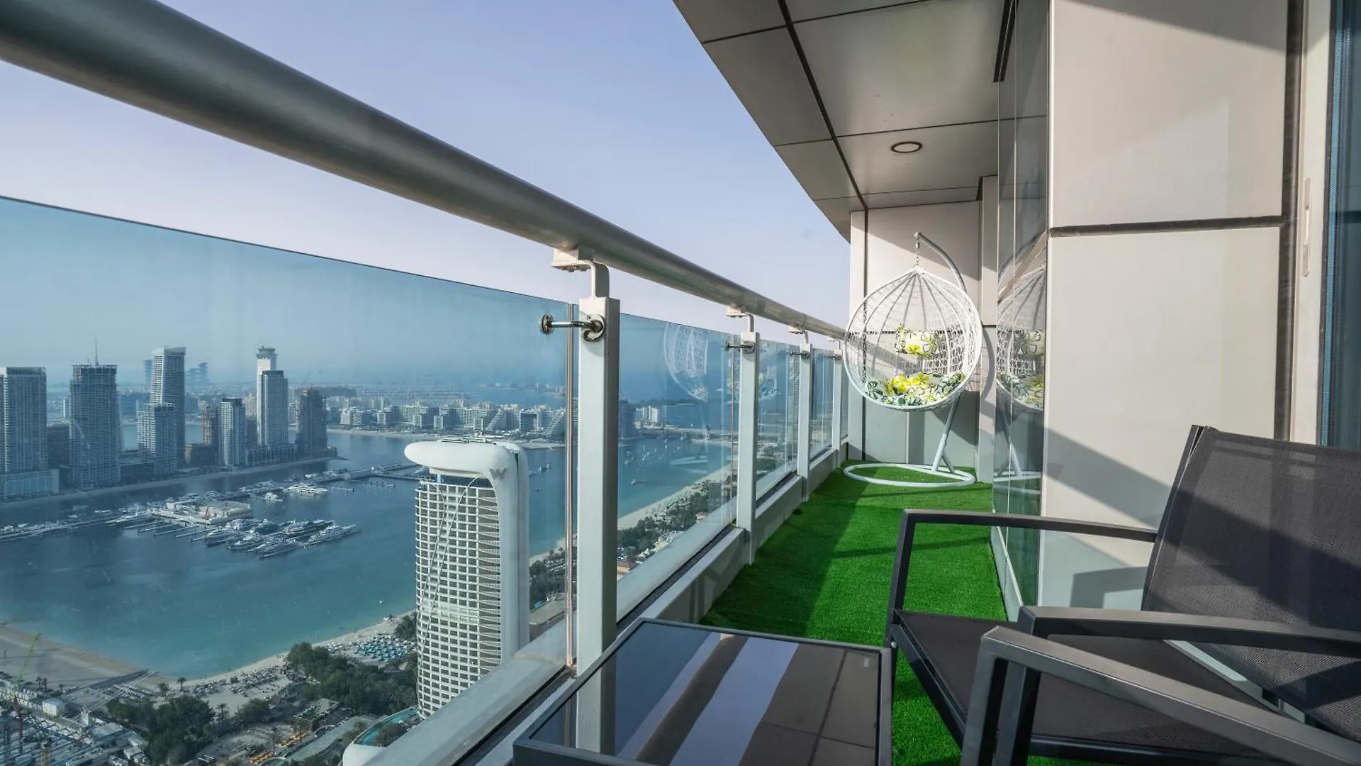 49 - Affordable Fully Serviced 2Br Apartment, High Floor, Waterfront, Free Facility Access And Parking Dubai